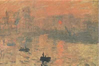 Впечатление. Восход солнца, 1882. Клод Моне (1840—1926)