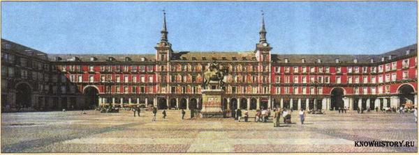 Пласа Майор в Мадриде