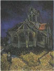 Деревенская церковь. В. Ван Гог