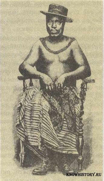 Лобенгула — верховный вождь народа матабеле