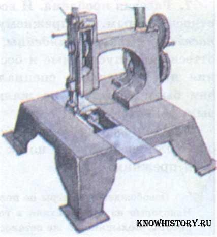 Швейная машина Исаака Зингера, 1851. Произвела революцию в производстве одежды