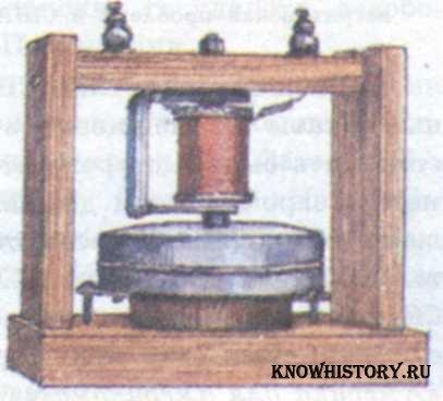 Телефонный аппарат Александра Белла, 1876