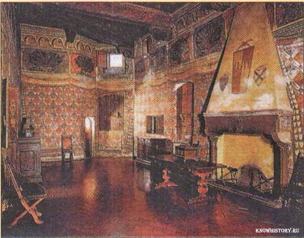 Столовая палаццо Даванцати. Флоренция