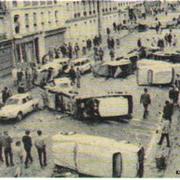 Париж. Май 1968 г.