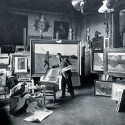 В 1874 году в Париже открылась первая выставка произведений художников-импрессионистов