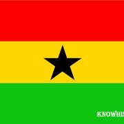 В 1957 году появилось новое государство Гана