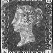 В 1840 году английская почта ввела в обращение первую в мире почтовую марку
