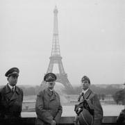 В 1940 году немецкими войсками был взят Париж