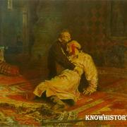 19 ноября в 1581 году в Архангельском соборе Кремля был похоронен старший сын Ивана Грозного