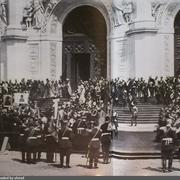 В 1883 году состоялось освящение храма Христа Спасителя
