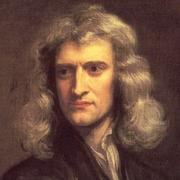 портрет Исаака Ньютона