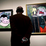 В 1901 году в Париже открылась первая выставка Пабло Пикассо