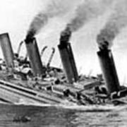 21 ноября в 1916 году затонул самый крупный корабль того времени «Британик»