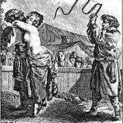 В 1788 году Екатерина издала указ об отмене обычая сечь кнутом преступника