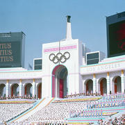 В 1984 году Национальный Олимпийский комитет СССР принял решение о бойкоте летних Олимпийских игр в Лос-Анджелесе