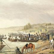 В 1796 году Наполеон форсировал реку По у городка Пьяченца, начав вторжение в Ломбардию