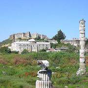Руины храма Артемиды в наши дни