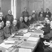 В 1918 году Германия завладела Прибалтикой, Финляндией, Белоруссией, Украиной, Крымом