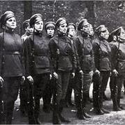В 1917 году был сформирован женский «батальон смерти»