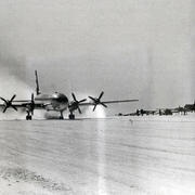 В 1961 году в аэропорту Шереметьево приземлился самолет из Дании