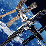 орбитальная станция «Мир»