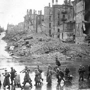 В 1943 году началось освобождение Киева от немецких оккупантов