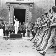 В 1940 году Италия вступила во вторую мировую войну на стороне Германии