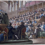 В 1792 году в революционном Париже открылся новоизбранный Национальный конвент