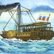 15 ноября в 1815 году первый русский пароход "Елизавета" совершил первый рейс