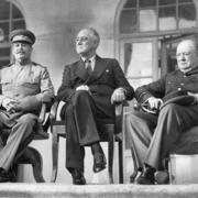 28 ноября в 1943 году прошла тегеранская конференция