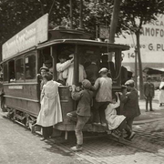 В 1926 году в Барселоне была торжественно открыта новая трамвайная ветка