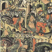 В 1446 году казанские татары напали на город Устюг